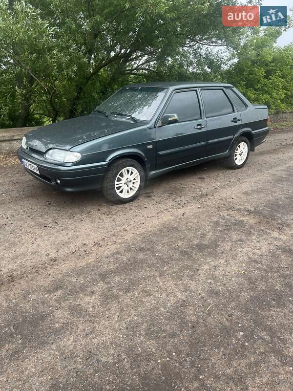 Седан ВАЗ / Lada 2115 Samara 2008 в Краснограде