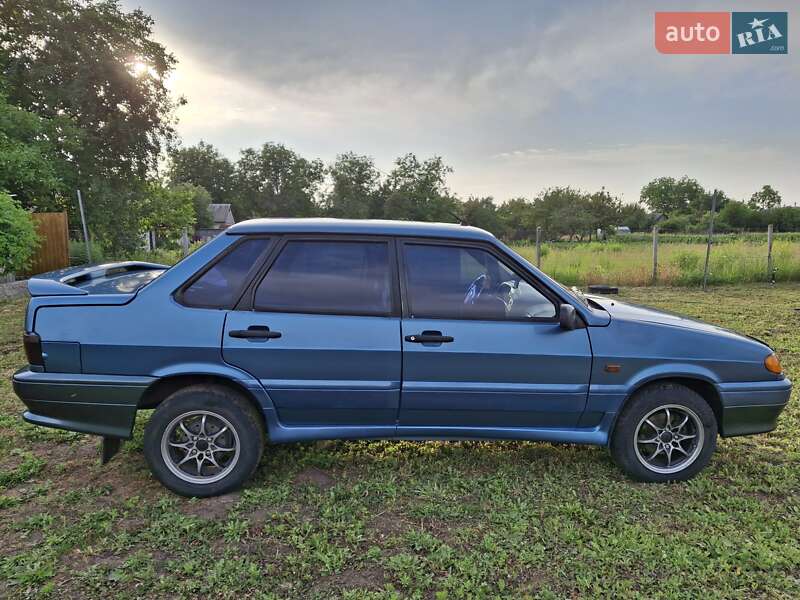 Седан ВАЗ / Lada 2115 Samara 2002 в Черкассах