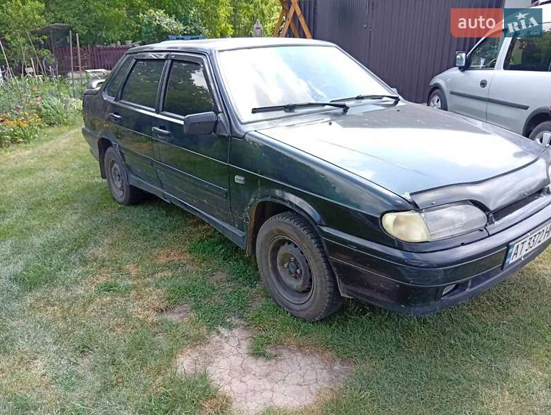 Седан ВАЗ / Lada 2115 Samara 2008 в Ивано-Франковске