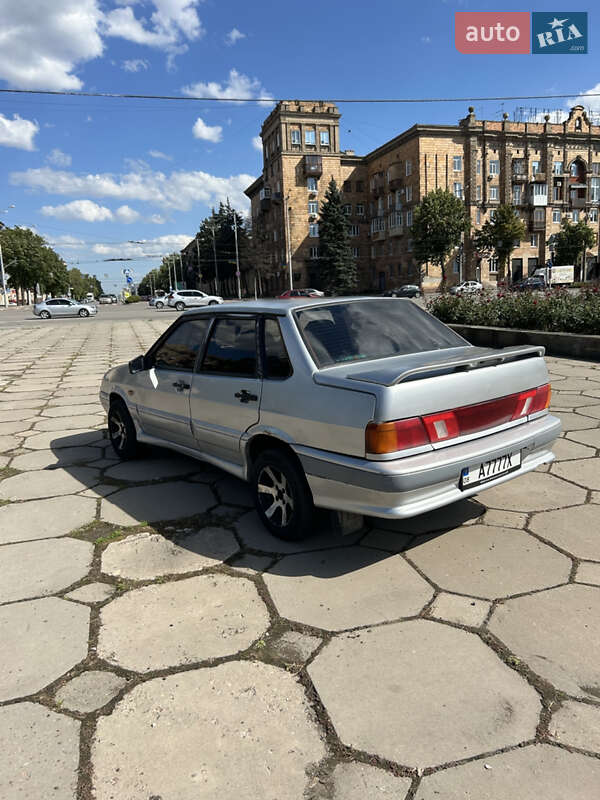 Седан ВАЗ / Lada 2115 Samara 2003 в Запорожье