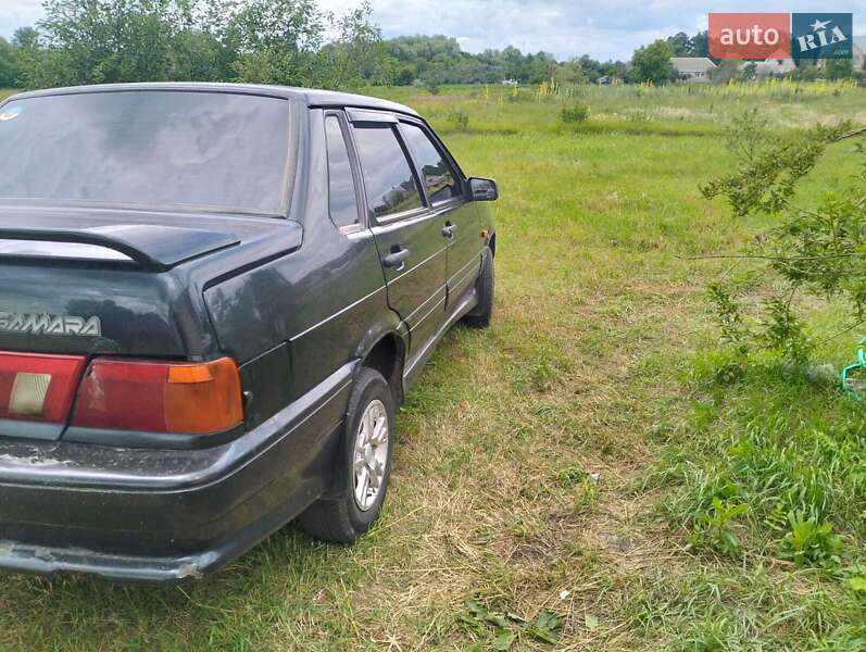 Седан ВАЗ / Lada 2115 Samara 2008 в Пересечном фото 5 Седан ВАЗ / Lada 2115 Samara 2008 в Пересечном