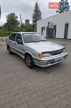 Седан ВАЗ / Lada 2115 Samara 2007 в 