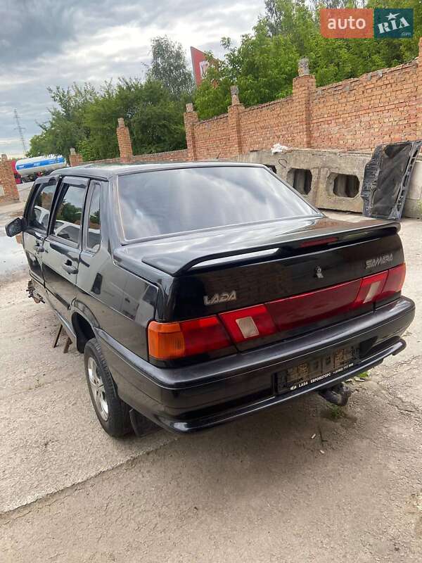 Седан ВАЗ / Lada 2115 Samara 2008 в Хмельницькому