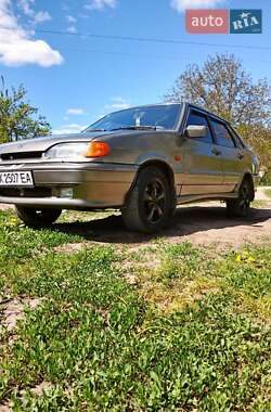 Седан ВАЗ 2115 Samara 2002 в 