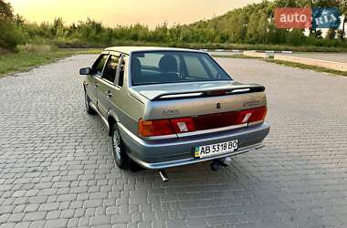 Седан ВАЗ 2115 Samara 2007 в 