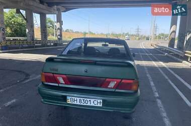 Седан ВАЗ 2115 Samara 2002 в 