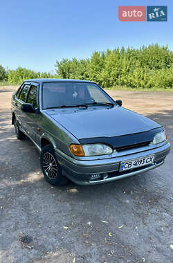 Седан ВАЗ 2115 Samara 2007 в 