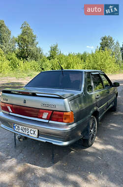 Седан ВАЗ 2115 Samara 2007 в 
