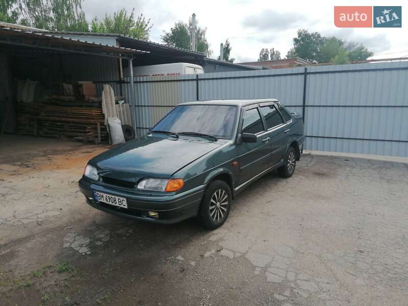 Седан ВАЗ / Lada 2115 Samara 2008 в Сумах