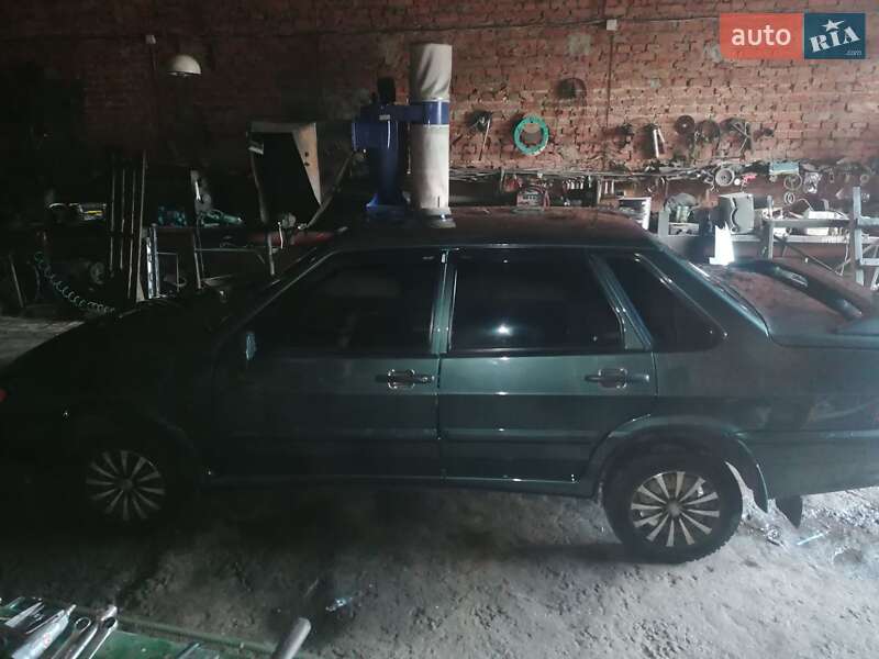 Седан ВАЗ / Lada 2115 Samara 2008 в Сумах