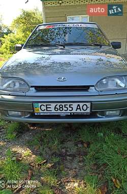 Седан ВАЗ 2115 Samara 2008 в 