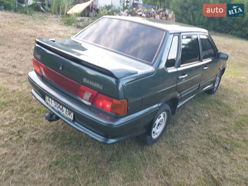 Седан ВАЗ / Lada 2115 Samara 2008 в Могилев-Подольске