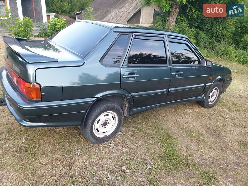 Седан ВАЗ / Lada 2115 Samara 2008 в Могилев-Подольске