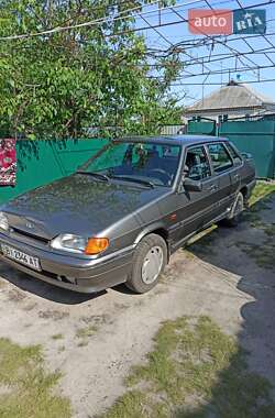 Седан ВАЗ 2115 Samara 2008 в 