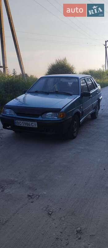 Седан ВАЗ / Lada 2115 Samara 1999 в Тернополе