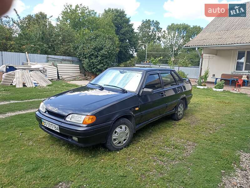 Седан ВАЗ / Lada 2115 Samara 2007 в Хоросткове