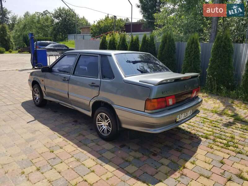 Седан ВАЗ / Lada 2115 Samara 2008 в Болехове