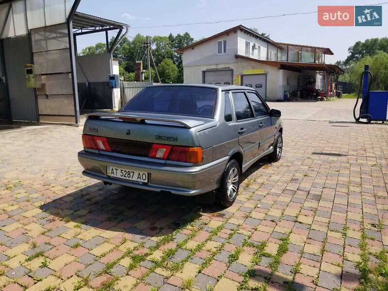 Седан ВАЗ / Lada 2115 Samara 2008 в Болехове
