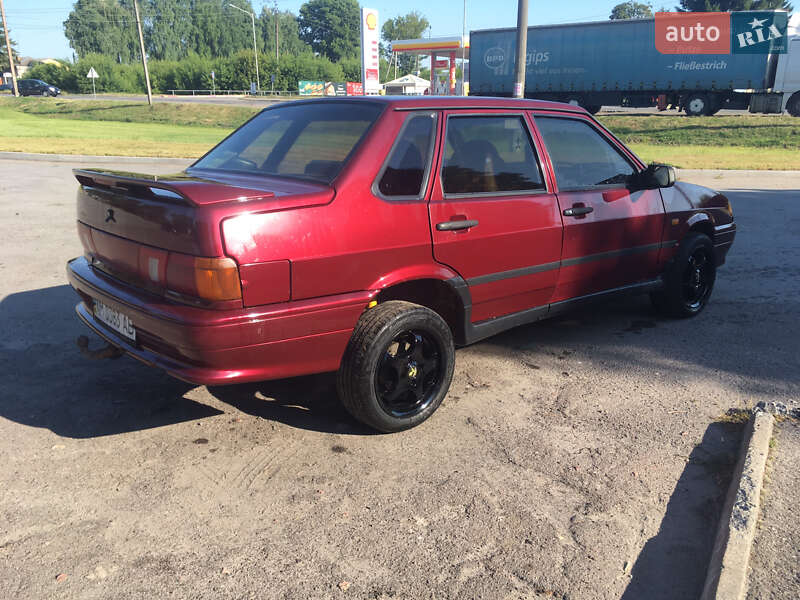 Седан ВАЗ / Lada 2115 Samara 2004 в Любаре