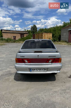 Седан ВАЗ 2115 Samara 2008 в 