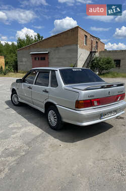 Седан ВАЗ 2115 Samara 2008 в 