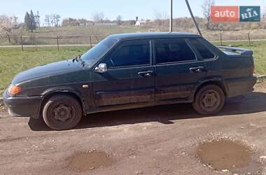 Седан ВАЗ 2115 Samara 2006 в 