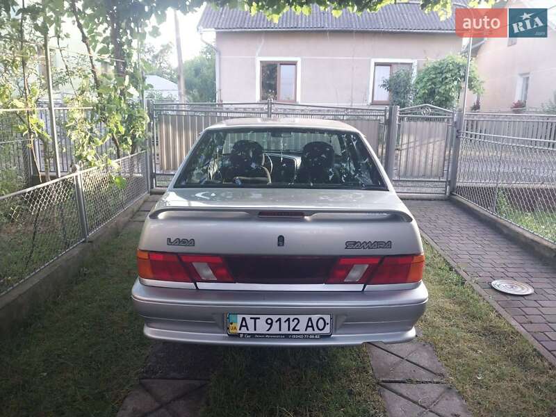 Седан ВАЗ / Lada 2115 Samara 2008 в Езуполе