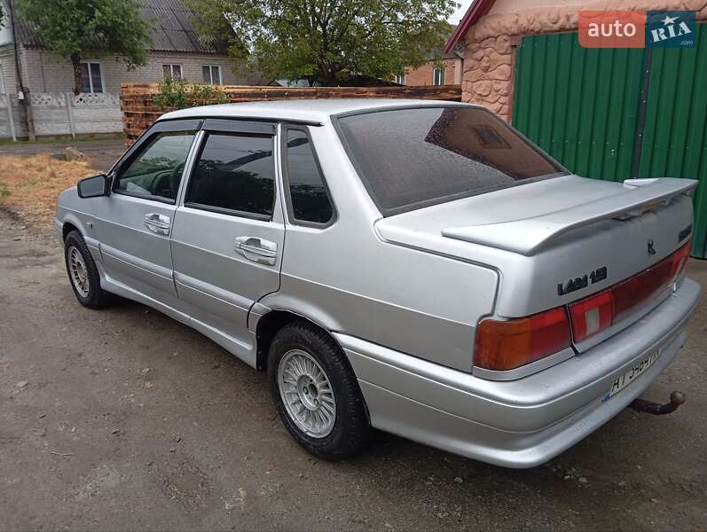 Седан ВАЗ / Lada 2115 Samara 2004 в Радомышле