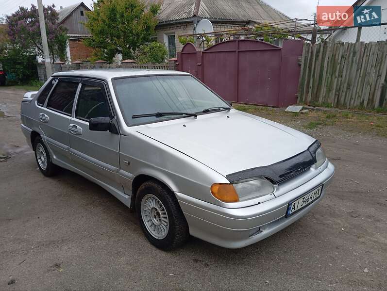 Седан ВАЗ / Lada 2115 Samara 2004 в Радомышле