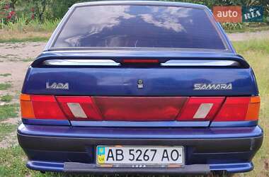 Седан ВАЗ 2115 Samara 2007 в 