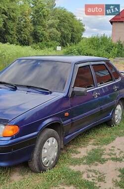 Седан ВАЗ 2115 Samara 2007 в 