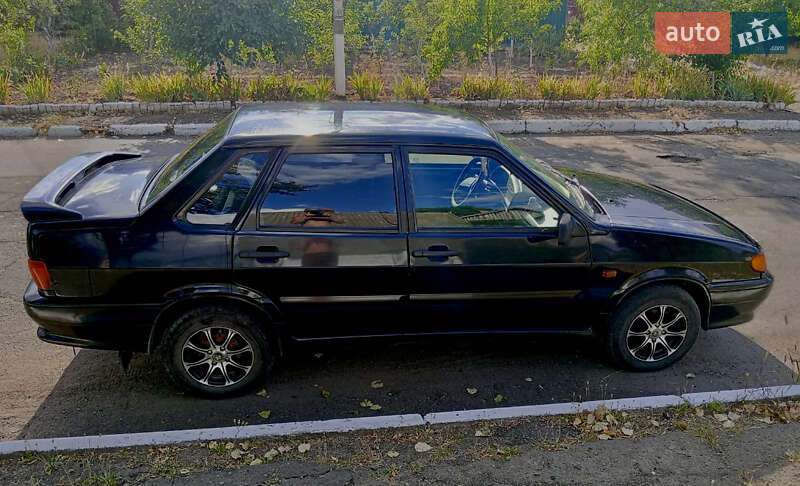 Седан ВАЗ / Lada 2115 Samara 2010 в Сарате