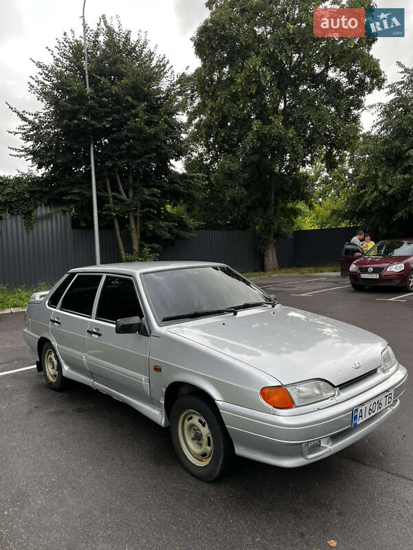 Седан ВАЗ / Lada 2115 Samara 2007 в Киеве