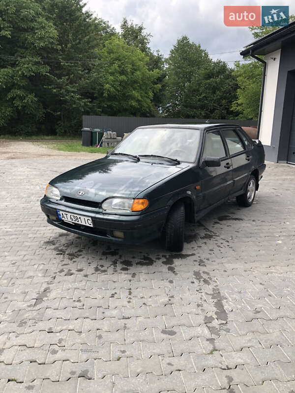 Седан ВАЗ / Lada 2115 Samara 2002 в Богородчанах
