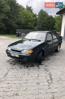 Седан ВАЗ 2115 Samara 2002 в 
