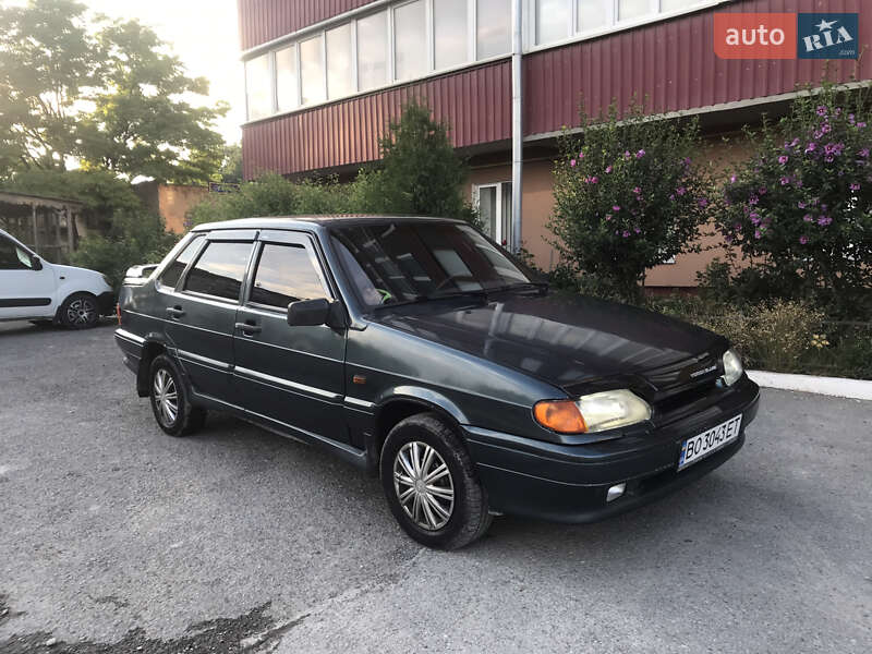 Седан ВАЗ / Lada 2115 Samara 2007 в Кам'янець-Подільському
