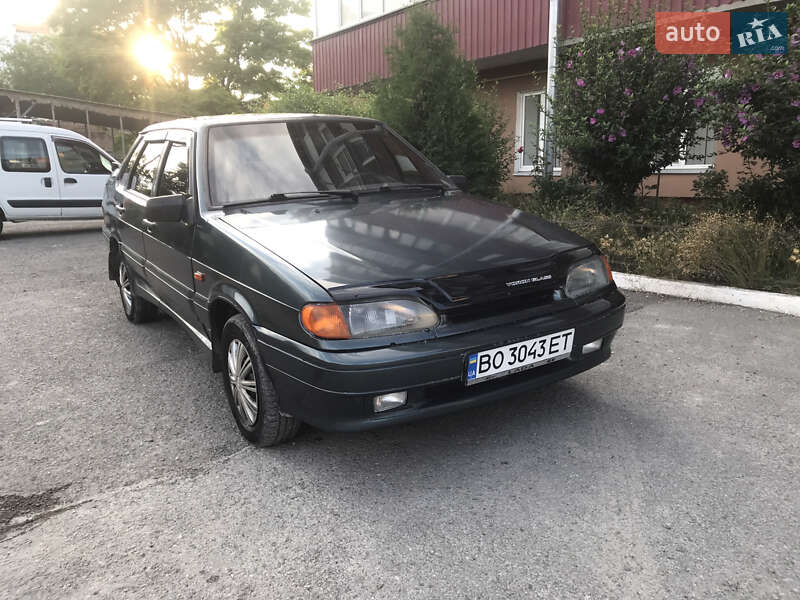 Седан ВАЗ / Lada 2115 Samara 2007 в Кам'янець-Подільському