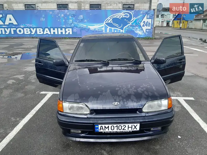 ВАЗ / Lada 2115 Samara 2007 VIN XTA21154074432041 фото оголошення 12 з 43