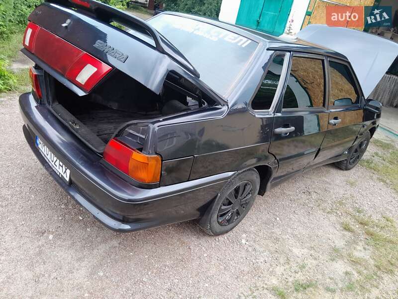 Седан ВАЗ / Lada 2115 Samara 2006 в Житомире