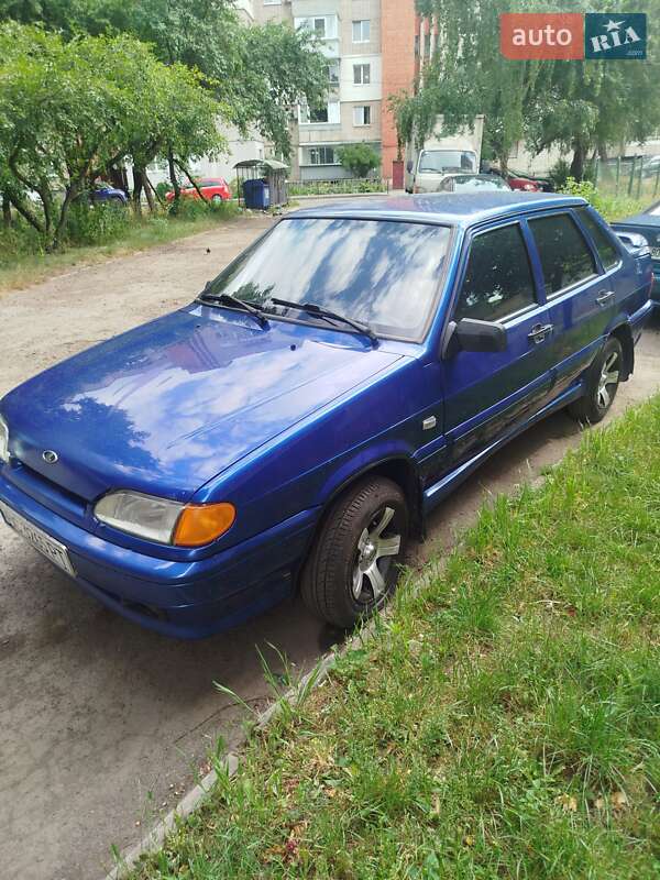 ВАЗ / Lada 2115 Samara 2008