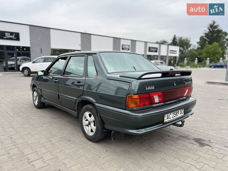 Седан ВАЗ / Lada 2115 Samara 2008 в Млинове