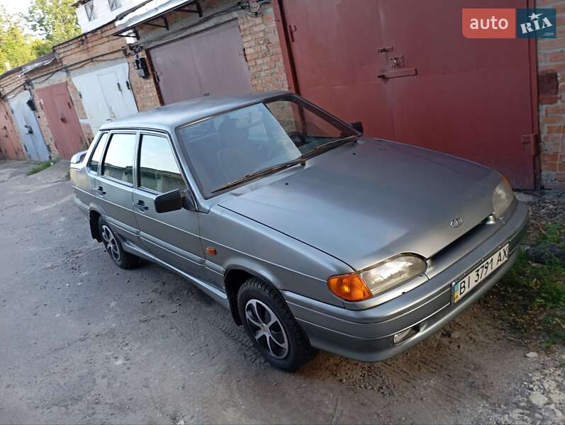 Седан ВАЗ / Lada 2115 Samara 2008 в Полтаві