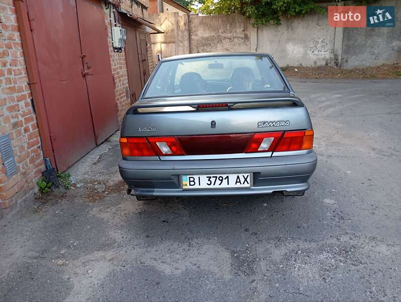 Седан ВАЗ / Lada 2115 Samara 2008 в Полтаві