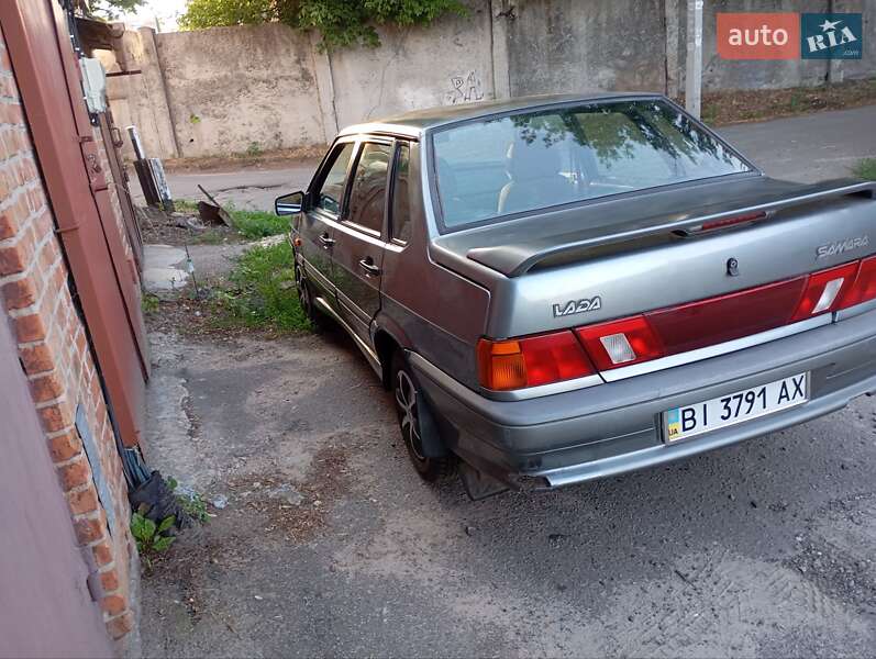 Седан ВАЗ / Lada 2115 Samara 2008 в Полтаві