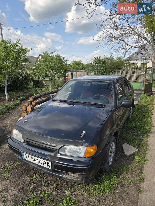 Седан ВАЗ / Lada 2115 Samara 2006 в Киеве