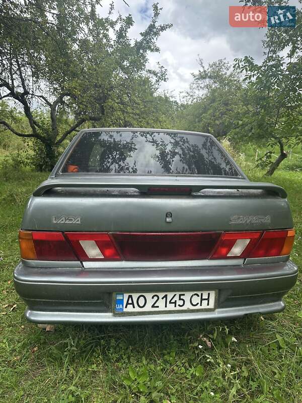 Седан ВАЗ / Lada 2115 Samara 2008 в Тячеве