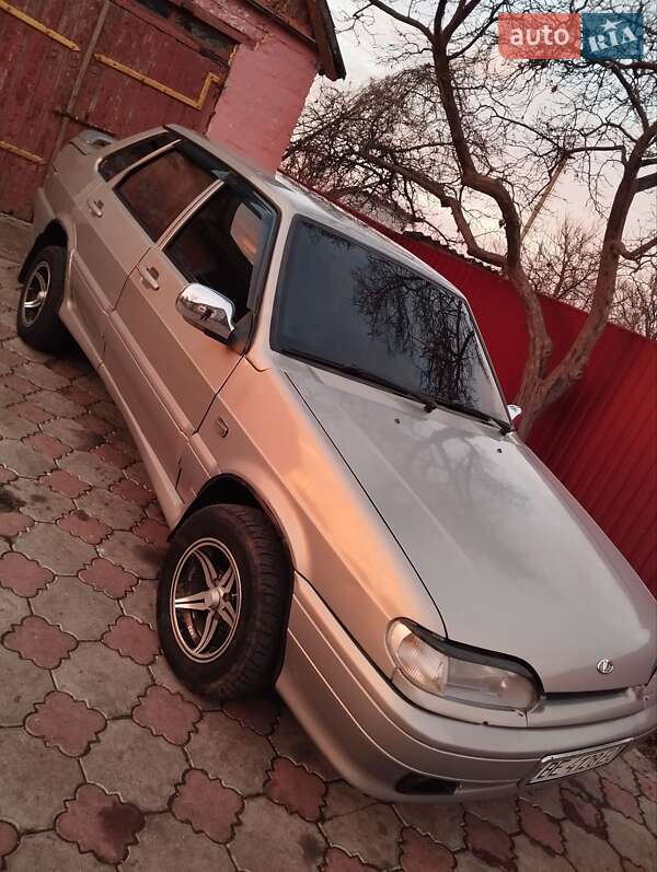 Седан ВАЗ / Lada 2115 Samara 2007 в Вознесенську фото 4 Седан ВАЗ / Lada 2115 Samara 2007 в Вознесенську