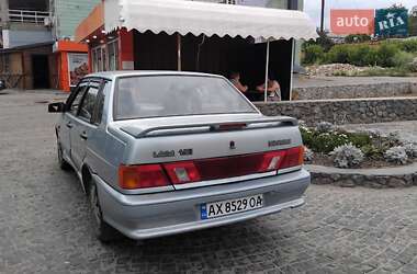 Седан ВАЗ 2115 Samara 2002 в 
