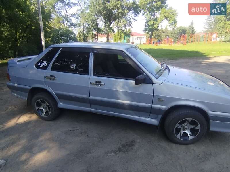 Седан ВАЗ / Lada 2115 Samara 2005 в Оратові