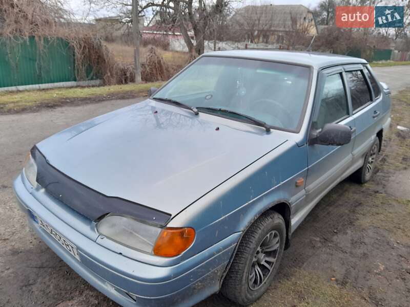 Седан ВАЗ / Lada 2115 Samara 2003 в Корсуне-Шевченковском фото 7 Седан ВАЗ / Lada 2115 Samara 2003 в Корсуне-Шевченковском